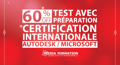 Réussir votre certification internationale Autodesk / Microsoft Office !