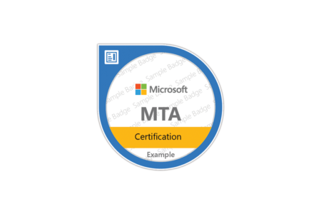 certification microsoft MTA