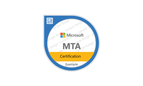 Certification MTA