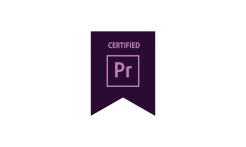 Certification Adobe Premier