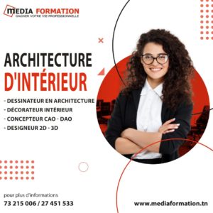 FORMATION ARCHITECTURE D'INTERIEUR